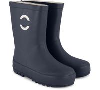 Mikk-line Bottes en caoutchouc enfants 32 | De Pluie Blue Nights Enfant | légères | imperméables | Chaussures et pour