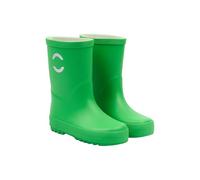 Mikk-line Bottes en caoutchouc enfants 35 | De Pluie Vertes Enfant | légères | imperméables | Chaussures et pour
