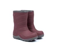 Mikk-line Bottes thermiques | Bottes d'hiver thermiques | Doublées | Imperméables | Chaudes et isolantes | Coupe-vent | Bottes thermiques en caoutchouc naturel | Ultra chaudes | Bottes de neige, Rose