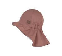 Mikk-Line - Kid's Summerhat Long Neck Solid - Casquette - 45 cm - 6-12 Months - burlwood