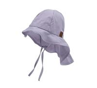 Mikk-line Chapeau de soleil pour bébé, protection UV 50, avec protection de la nuque, casquette à visière, pour filles et garçons, casquette d'été légère pour une protection optimale, respirante et