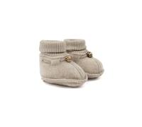 Mikk-line Chaussettes bébé en laine | Oeko-Tex Standard 100 | Chaussures d'éveil bébé en laine et polyester pour filles et garçons | Chaussons enfants | Chaussures d'apprentissage pour bébé dans