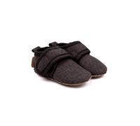 Mikk-line Chaussons de marche pour bébé | Chaussures d'apprentissage souples avec semelle antidérapante en daim synthétique | Chaussons chauds en feutre pour garçons et filles | Parfait pour 0-48 mois