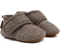 Mikk-line Chaussons d'éveil pour bébé - Chaussons souples pour bébé avec semelle en cuir antidérapante - Chaussures d'apprentissage chaudes pour garçons et filles de 0 à 48 mois, Mélange Denver, 3-4