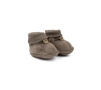Mikk-line Chaussons en laine pour enfants | Oeko-Tex 100 | Chaussons d'éveil bébé en laine pour filles et garçons | Chaussettes bébé 95 % laine - 100 % sans mulesing | Chaussures d'apprentissage pour