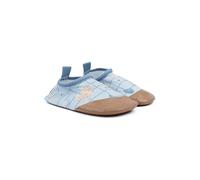 Mikk-line Chaussures aquatiques pour enfants - Chaussures aquatiques pour enfants avec semelle antidérapante - Chaussures d'eau légères pour la plage et la mer - Chaussures de bain, Bleu jeans clair
