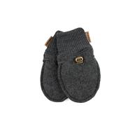 Mikk-line Gants en laine pour bébé - Anthracite chiné, Anthracite, 62/68 cm
