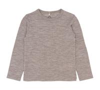 Mikk-Line - Kid's Merino Wool L/S Top - Haut manches longues en mérinos - 110 - melange denver