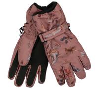 Mikk-Line - Kid's Polyester Glove - Gants - 98/104 - 3-4 Years - burlwood