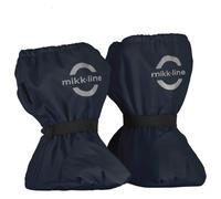 Mikk-Line - Kid's PU Rain Footies with Fleece - Guêtres de randonnée - 86 | EU 86 - blue nights