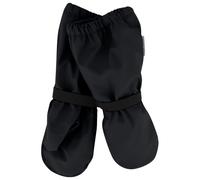 Mikk-Line - Kid's PU Rain Mittens with Fleece - Gants - 74/80 - black