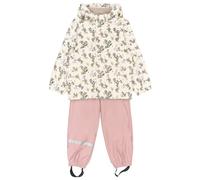Mikk-Line - Kid's PU Rain Set Magic Rec. w. Suspension 104 - 74 - woodrose
