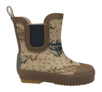 Mikk-Line - Kid's Short Winter Wellies AOP - Bottes en caoutchouc - EU 24 - coriander