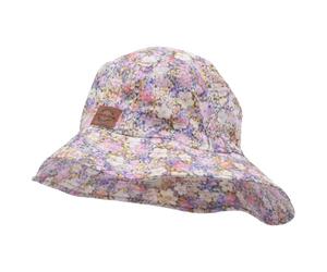 Mikk-Line - Kid's Summer Bucket Hat AOP - Casquette - 49 cm - 18-24 Months - dusk