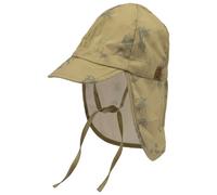 Mikk-Line - Kid's Summercap Long Neck AOP - Casquette - 47 cm - 12-18 Months - kelp