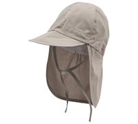 Mikk-Line - Kid's Summercap Long Neck Solid - Casquette - 45 cm - 6-12 Months - atmosphere