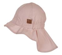 Mikk-Line - Kid's Summerhat Long Neck Solid - Casquette - 45 cm - 6-12 Months - adobe rose