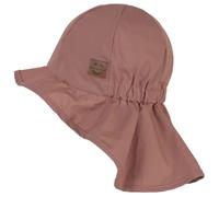 Mikk-Line - Kid's Summerhat Long Neck Solid - Casquette - 49 cm - 18-24 Months - burlwood