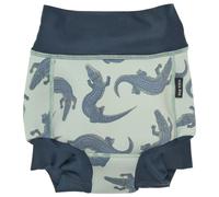 Mikk-Line - Kid's Swim Baby Pant AOP - Short de bain - 3-4 Years - croco aop