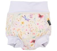 Mikk-Line - Kid's Swim Baby Pant Frill AOP - Short de bain - 1-2 Years - butterfly aop