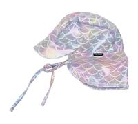 Mikk-Line - Kid's Swim Hat Print Recycled - Casquette - 62/68 - 3-6 Months - lavender aura