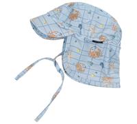 Mikk-Line - Kid's Swim Hat Print Recycled - Casquette - 98/104 - 3-4 Years - faded denim
