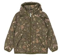 Mikk-Line - Kid's Teddy Softshell Jacket - Veste softshell - 116 - burnt olive