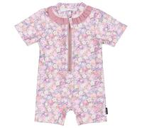 Mikk-Line - Kid's UV Suit Frill Recycled AOP - Lycra - 98/104 - 3-4 Years - lilas