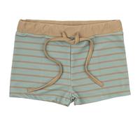 Mikk-Line - Kid's UV Swim Pant Recycled AOP - Short de bain - 80/86 - green bay