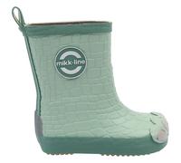 Mikk-Line - Kid's Wellies Dragon Barefoot - Bottes en caoutchouc - EU 26 - green milieu