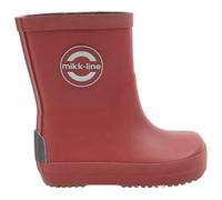Mikk-Line - Kid's Wellies Solid Barefoot - Bottes en caoutchouc - EU 31 - cranberry
