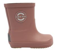 Mikk-Line - Kid's Wellies Solid Barefoot - Bottes en caoutchouc - EU 33 - burlwood