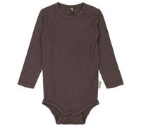 Mikk-Line - Kid's Wool/Bamboo L/S Body - Sous-vêtement mérinos - 68 - sparrow