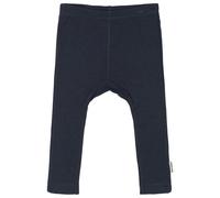 Mikk-Line - Kid's Wool/Bamboo Legging - Sous-vêtement mérinos - 68 - blue nights