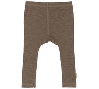 Mikk-Line - Kid's Wool/Bamboo Legging - Sous-vêtement mérinos - 80 - melange denver
