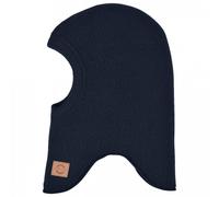Cagoule en laine bÃ©bÃ© Mikk-Line Bleu 6/12 mois