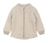 Mikk-Line - Kid's Wool Jacket - Veste en laine - 86 - melange offwhite
