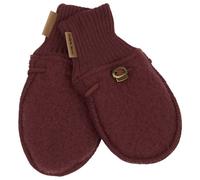 Mikk-Line - Kid's Wool Mittens - Gants - 50/56 - rum raisin