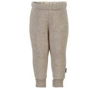 Mikk-Line - Kid's Wool Pants - Pantalon polaire - 128 - melange offwhite ii