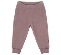 Mikk-Line - Kid's Wool Pants - Pantalon polaire - 92 - twilight mauve