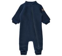 Mikk-Line - Kid's Wool Suit with Rib - Combinaison - 74 - blue nights