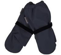 Mikk-line Moufles de pluie en polyuréthane avec doublure en polaire | Certifiées Oeko-Tex Standard 100 | Imperméables avec une colonne d'eau de 8 000 mm | Coupe-vent et isolantes | Pas de PFAS ajouté,