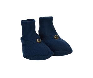 Mikk-line Pantoufles en laine pour enfants | OEKO-TEX 100 | Chaussures de marche bébé en laine pour filles et garçons | Chaussettes bébé en laine 95% laine - 100% mulesingfrei | Chaussures de marche