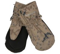 Mikk-Line - Polyester Baby Mittens Zip - Gants - 74/80 - coriander