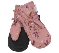 Mikk-Line - Polyester Baby Mittens Zip - Gants - 98/104 - burlwood