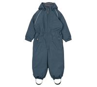 Mikk-line Schneeanzug Kinder 134 Orion Blue | Nylon Schneeanzug Kleinkinder | Schneeanzüge Für Jungen Und Mädchen | Schneeanzug Kinder Mit Wasserdicht 8.000 mm