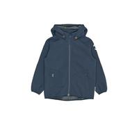 Mikk-line Veste softshell imperméable pour enfant - Taille 80-152 cm - Coupe-vent et respirante - Pour filles et garçons - Veste d'extérieur doublée en polaire avec réflecteurs