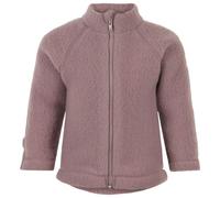 Mikk-Line - Wool Baby Jacket - Veste en laine - 92 - twilight mauve