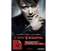 MIKKELSEN,MADS/DANCY,HUGH - HANNIBAL/3.STAFFEL (1 DVD) (DVD) Quinto Zachary Mads