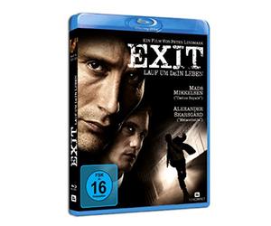 Mikkelsen,Mads - Exit-Lauf Um Dein Leben (Blu-Ray)